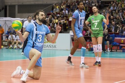 Lotos Trefl - Zenit Kazań