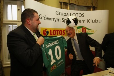 Lotos sponsoruje Lechię