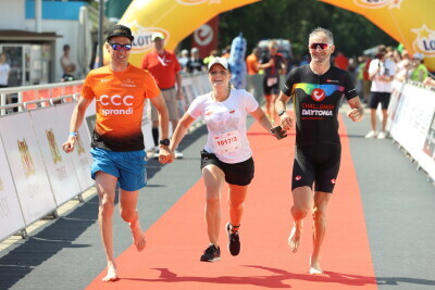 Lotto Challenge Gdańsk Triathlon 2021 - dzień pierwszy.