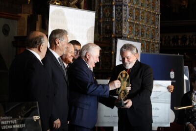 Lula da Silva laureatem Nagrody Lecha Wałęsy