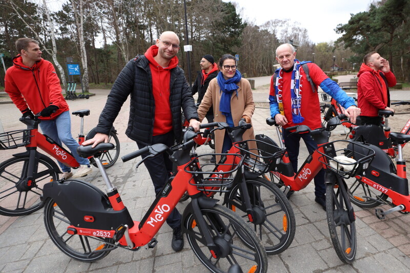 Zdjęcie MEVO rozkręca wiosnę. Akcja promocji roweru metropolitalnego 3