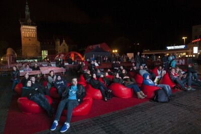 ME siatkówki - Strefa Kibica