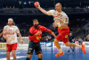 MŚ 2023 w piłce ręcznej. Mecz Dania - Hiszpania. Półfinał