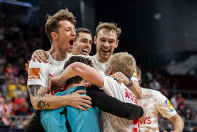 MŚ 2023 w piłce ręcznej. Mecz Dania - Hiszpania. Półfinał