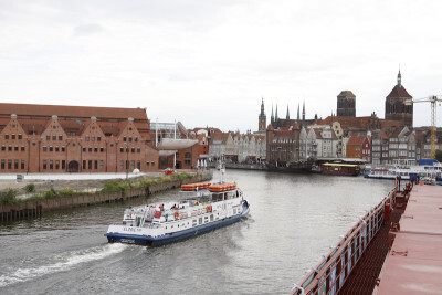 Żegluj po Motławie!