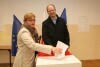 Magdalena i Paweł Adamowicz głosują