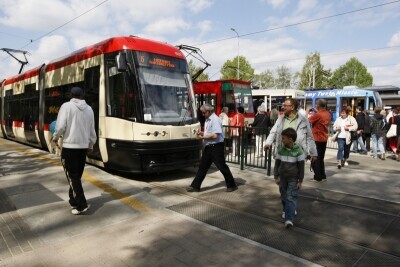 Majówka z tramwajem