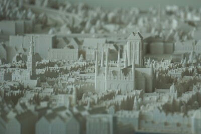 Makieta Gdańska w Kunszcie Wodnym