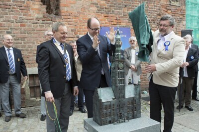 Makieta Ratusza Głównego Miasta