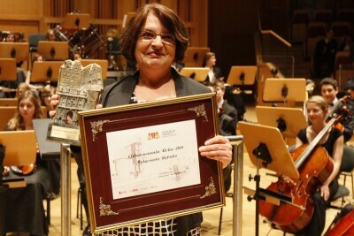 Małgorzata Rybicka Gdańszczaninem Roku