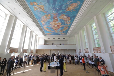 Malowidło Polskie Niebo