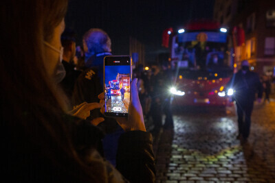 Drużyna Manchesteru United wylądowała w Gdańsku