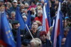 Manifestacja Gdańsk przeciw polexitowi.