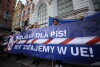 Manifestacja Gdańsk przeciw polexitowi.