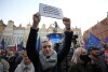 Manifestacja Gdańsk przeciw polexitowi.