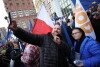 Manifestacja Gdańsk przeciw polexitowi.