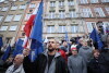 Manifestacja Gdańsk przeciw polexitowi.