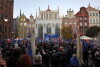 Manifestacja Gdańsk przeciw polexitowi.