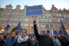 Manifestacja Gdańsk przeciw polexitowi.