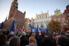 Manifestacja Gdańsk przeciw polexitowi.