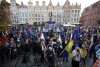 Manifestacja Gdańsk przeciw polexitowi.
