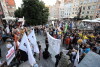 Manifestacja Gdańsk w obronie wolnych mediów.