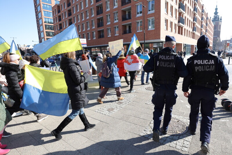 Zdjęcie Manifestacja Związku Ukraińców w Polsce. 2