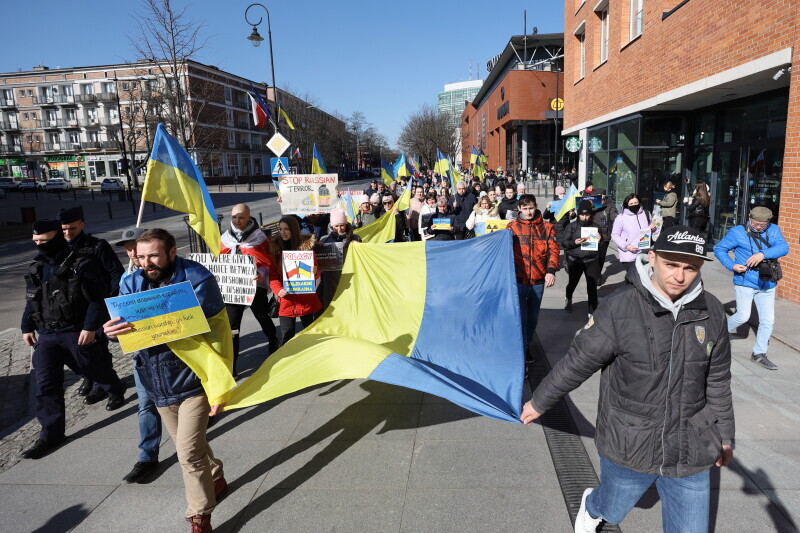 Zdjęcie Manifestacja Związku Ukraińców w Polsce. 3