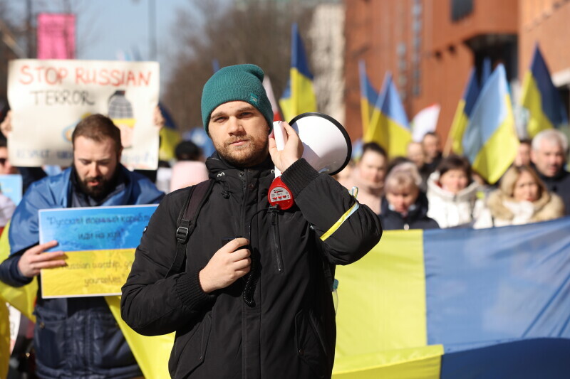 Zdjęcie Manifestacja Związku Ukraińców w Polsce. 5