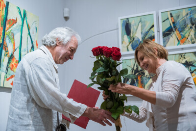 Marek Wróbel - Wystawa z okazji 35-lecia twórczości