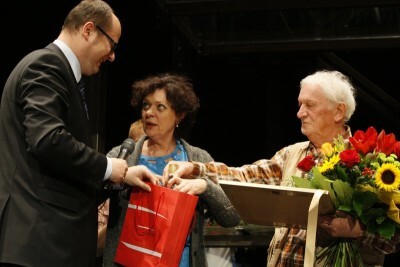 Marian Kociniak - 50-lecie pracy