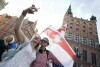 Marsz Białoruski. 9 sierpnia przypada druga rocznica sfałszowanych wyborów prezydenckich na Białorusi z 2020 roku.