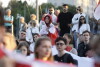 Marsz Białoruski. 9 sierpnia przypada druga rocznica sfałszowanych wyborów prezydenckich na Białorusi z 2020 roku.