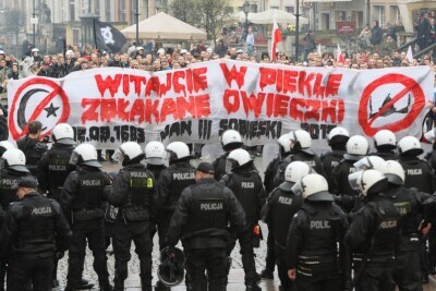 Marsz Nie! dla imigrantów