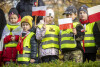 Marsz Niepodległości przedszkolaków