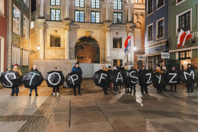 Marsz pamięci Nocy Kryształowej