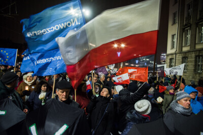 Marsz w obronie demokracji