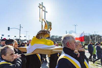 Marsz wdzięczności za św. Jana Pawła II