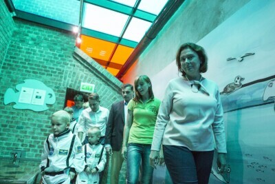 Marszałek Sejmu RP w Centrum Hewelianum