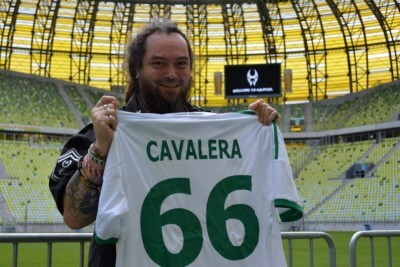 Max Cavalera na PGE ARENIE