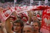 Mecz Czechy-Polska w Strefie Kibica