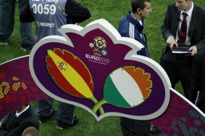 Mecz Hiszpania - Irlandia