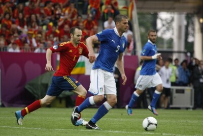 Mecz Hiszpania - Włochy