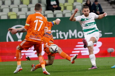 Mecz Lechia Gdańsk - Bruk-Bet Termalica Nieciecza.