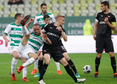 Mecz Lechia Gdańsk-Cracovia