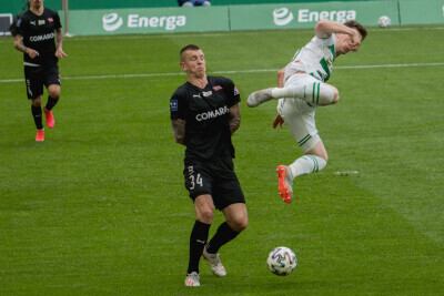 Mecz Lechia Gdańsk - Cracovia 1:3