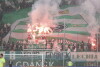 Mecz Lechia Gdańsk - Górnik Zabrze.