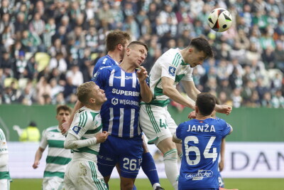 Mecz Lechia Gdańsk - Górnik Zabrze