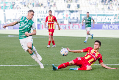 Mecz Lechia Gdańsk - Korona Kielce 0:1