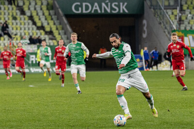 Mecz Lechia Gdańsk - Miedź Legnica 4:0